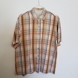 Tommy Bahama Plaid Shirt size xl